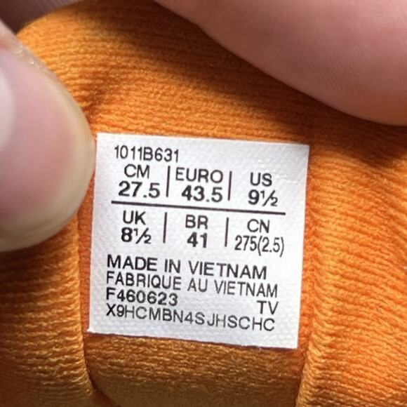 Asics GT-1000 12 Shoes Men Size 9.5 French Sneakers Running Athletic Jogging Gym - Picture 12 of 13